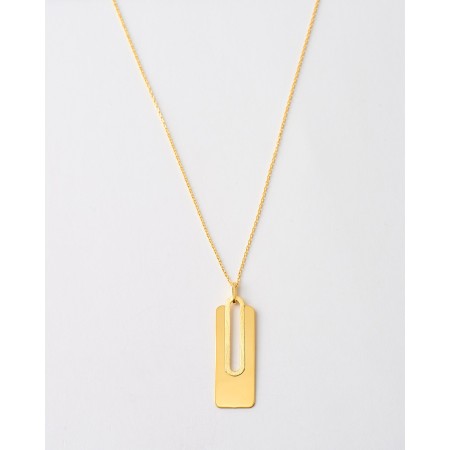 COLLAR  RECTANGULO 35MM...