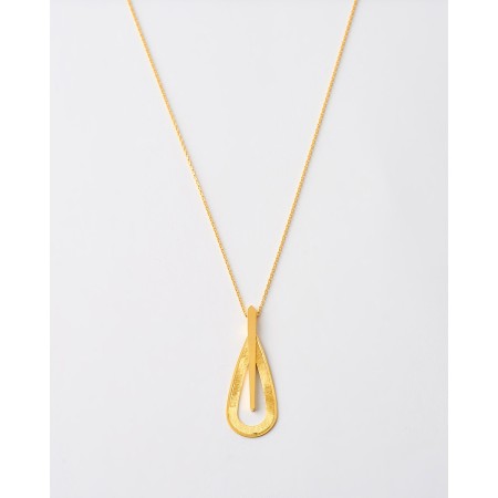 COLLAR LAGRIMA 33MM MATE...