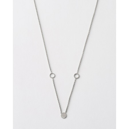 COLLAR TRIPLE CIRCULO -...