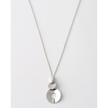 COLLAR TRIPLE CIRCULO MATE...