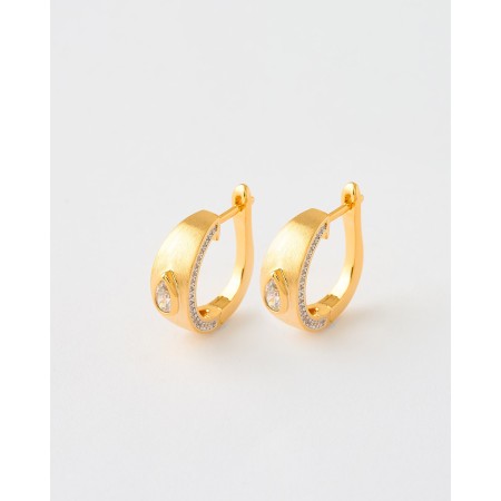 PENDIENTES SEMI ARO 15MM...