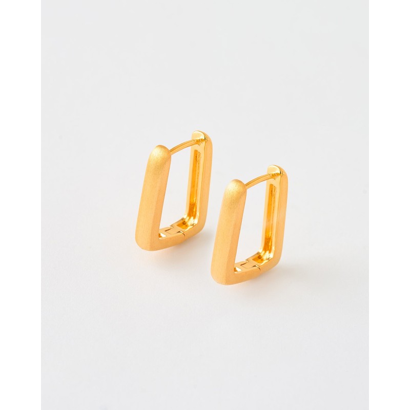 PENDIENTES ARO CUADRADO 15MM - 3MM...