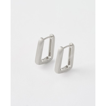 PENDIENTES ARO CUADRADO...