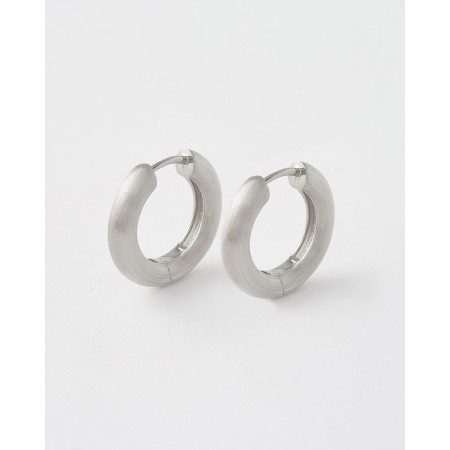 PENDIENTES ARO 19MM MATE -...