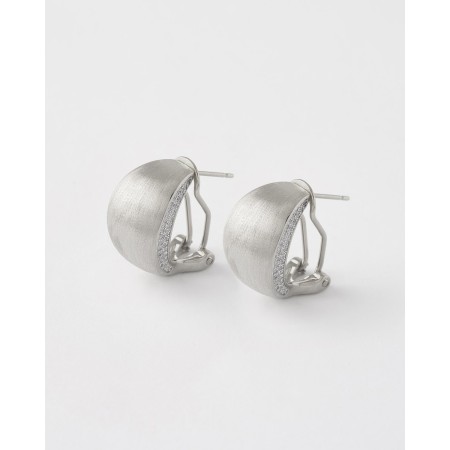 PENDIENTES CUPULA MATE Y...