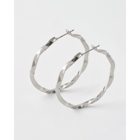 PENDIENTES ARO GEOMETRICO...