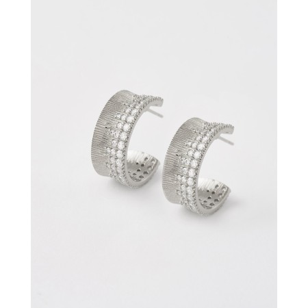 PENDIENTES ARO CUADRADO...