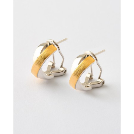 PENDIENTES DOBLE BANDA...