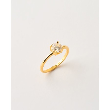 ANILLO MOISSANITA 6.5MM -...