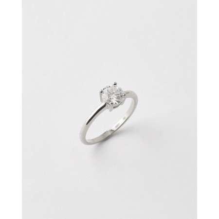 ANILLO MOISSANITA 6.5MM -...