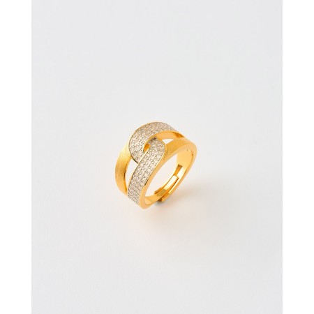 ANILLO DOBLE BANDA...