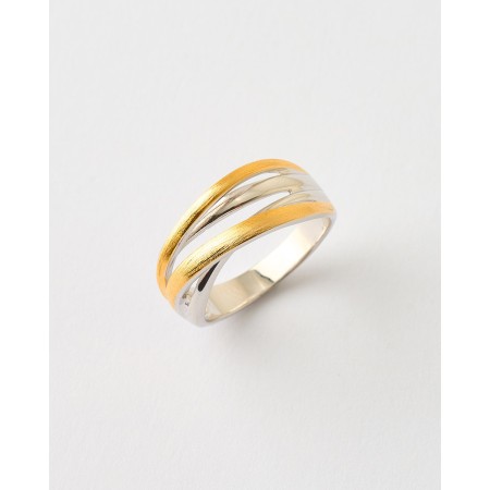 ANILLO CUATRO BANDAS BILOCO...