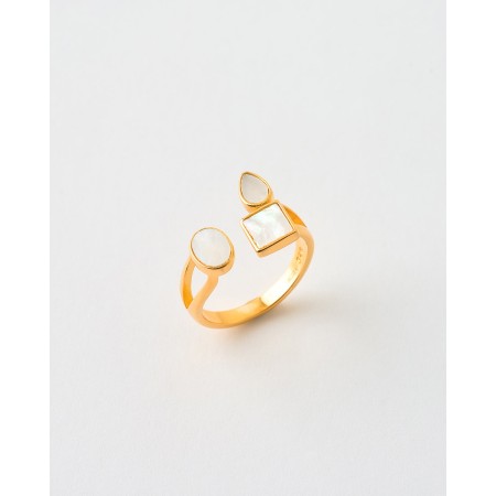 ANILLO 3 FORMAS MADREPERLA...