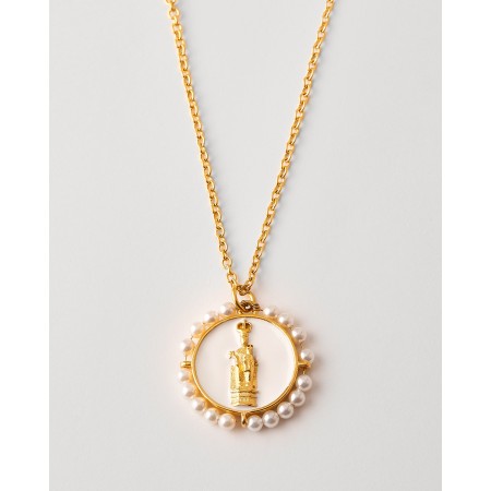 Collar Medalla Virgen De La... 2