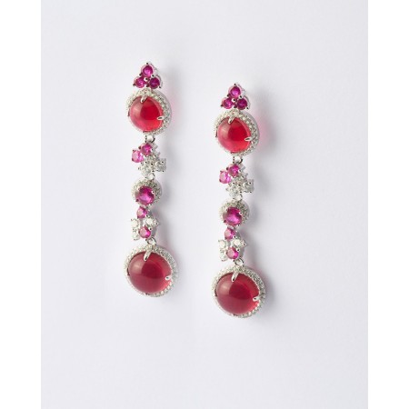 PENDIENTES LARGOS CIRCULOS...