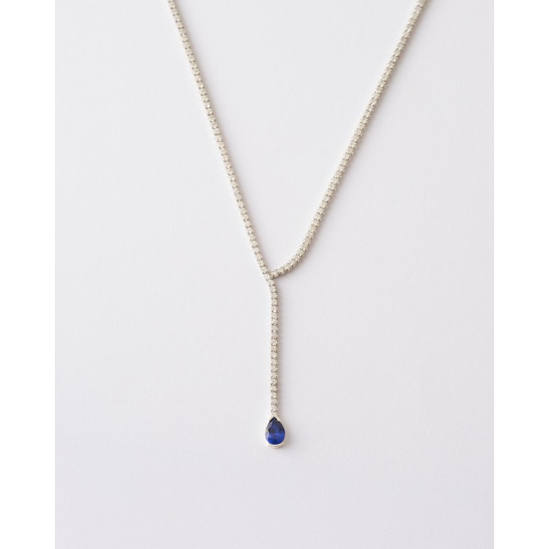 Collar Riviere Circonitas 2mm...