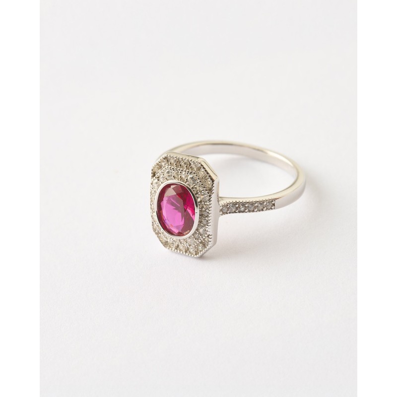 ANILLO CIRCONITA RUBI CENTRAL CORTE...