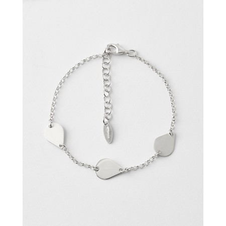 PULSERA 3 LAGRIMAS - 16+3CM...