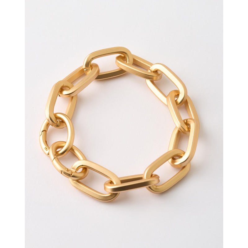 PULSERA ESLABONES 30X10MM - 25CM LARGO