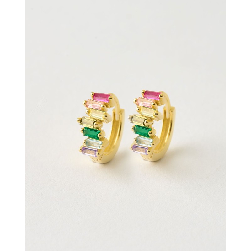 PENDIENTES ARO 12MM CIRCONITAS...