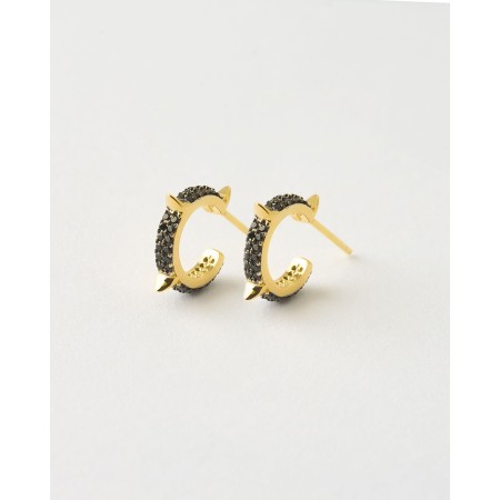 PENDIENTES ARO PRESION 12MM...