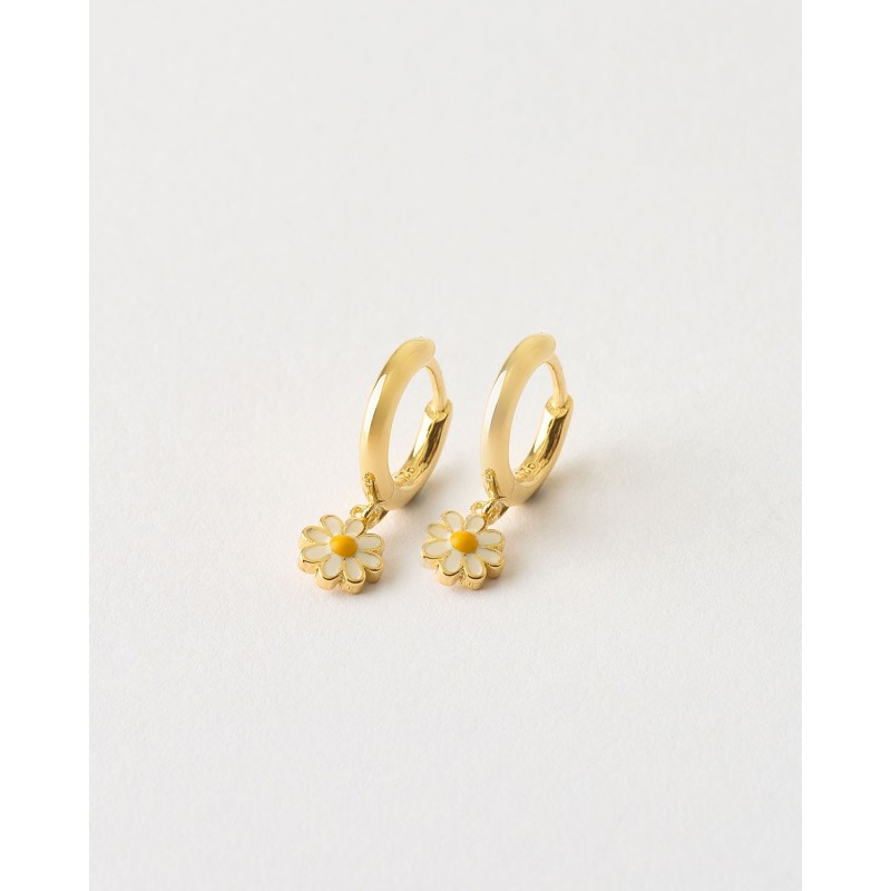 PENDIENTES ARO 11MM MARGARITA 5,5MM...