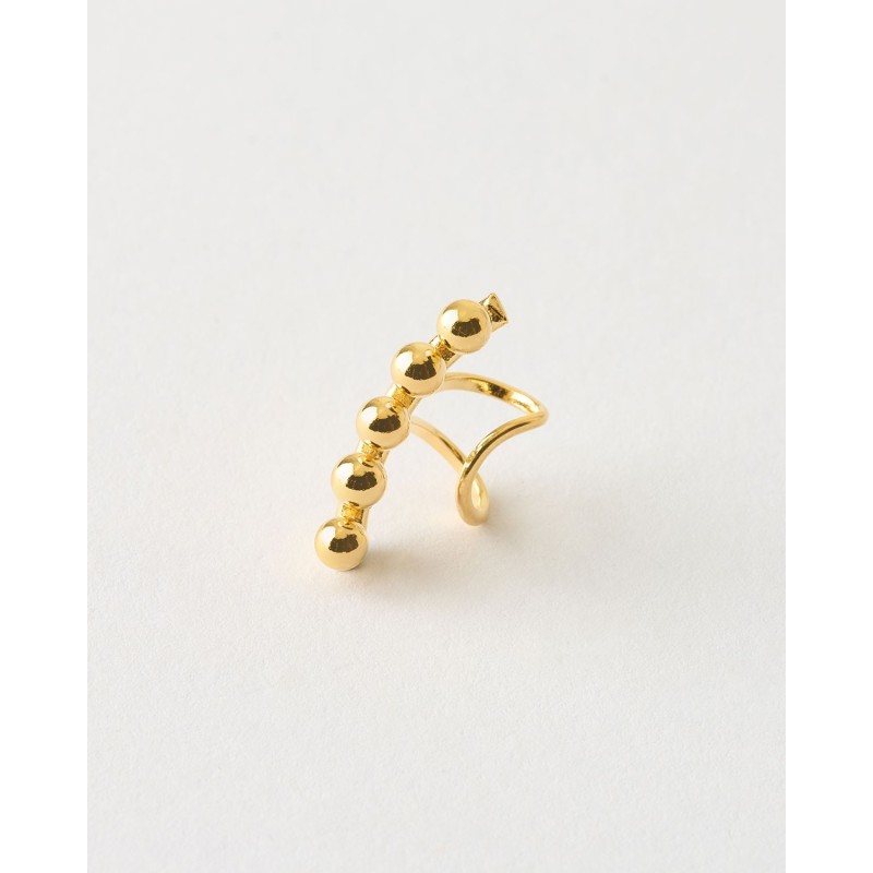 PENDIENTES EARCUFF INDIVIDUAL BARRA 5...