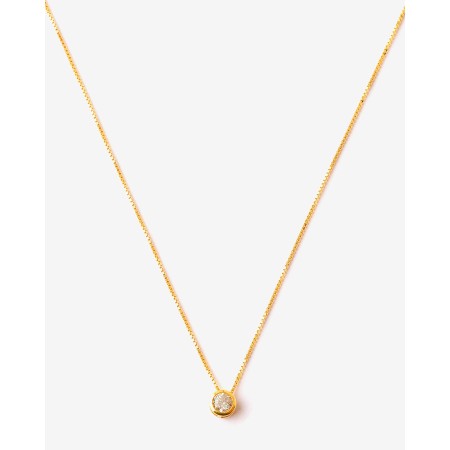 COLLAR CIRCONITA 5MM PLATA DO 