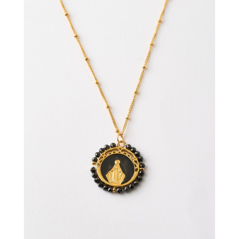 COLLAR MEDALLA VIRGEN DE LA MILAGROSA...