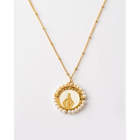 COLLAR MEDALLA VIRGEN DE LA...
