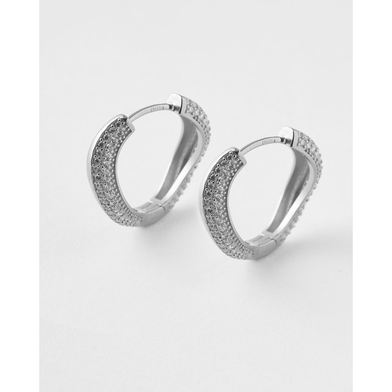 PENDIENTES ARO IRREGULAR 22MM...