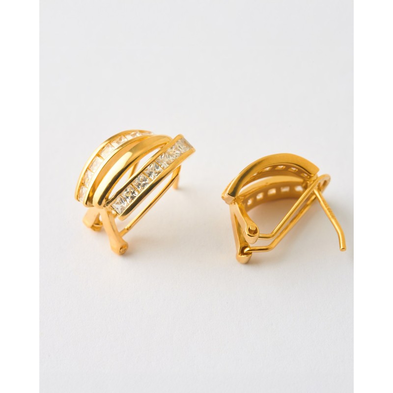 PENDIENTES ARO MULTIBANDA PARALELA...