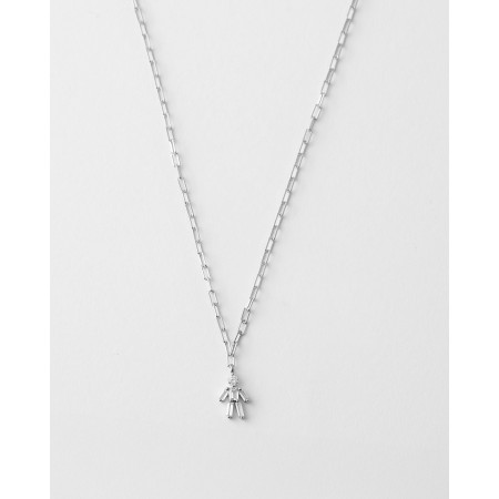 COLLAR SÍMBOLO NIÑO 12X9MM...