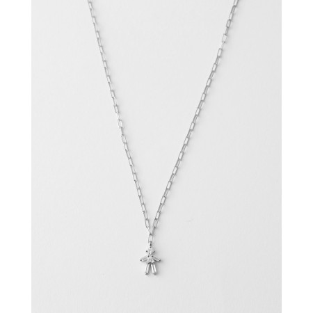 COLLAR SÍMBOLO NIÑA 12X9MM...