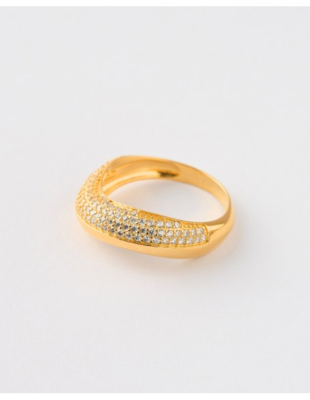 ANILLO TIRA CIRCONITAS PAVE   Malizzia