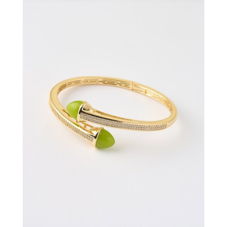 PULSERA BULLET CIRCONITAS Y...