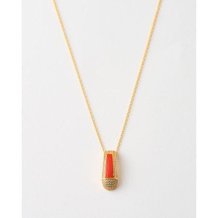 COLLAR ACANALADO CIRCONITAS...