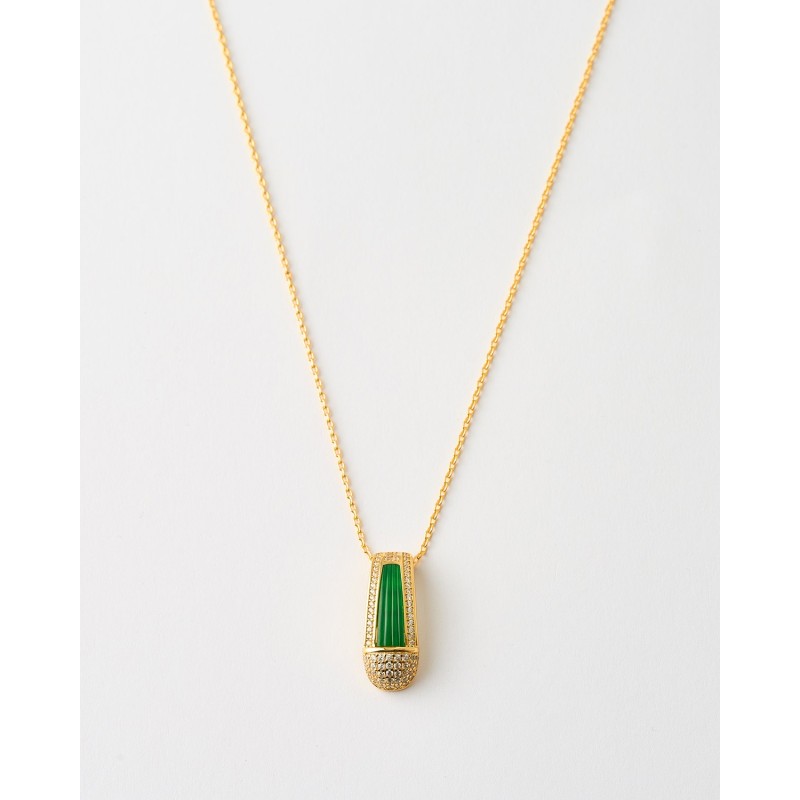 COLLAR ACANALADO CIRCONITAS ESMALTE...