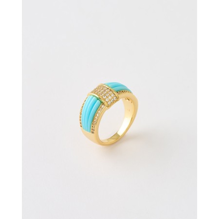 ANILLO ACANALADO CIRCONITAS...