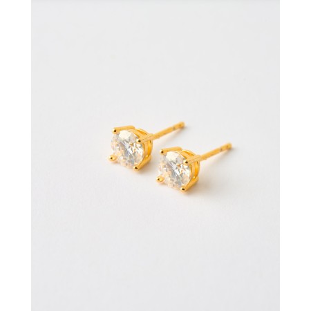 PENDIENTES MOISSANITA...