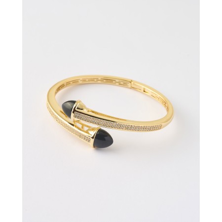 PULSERA BULLET CIRCONITAS Y...