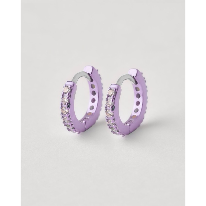 PENDIENTE METAL GRAPE PARIS