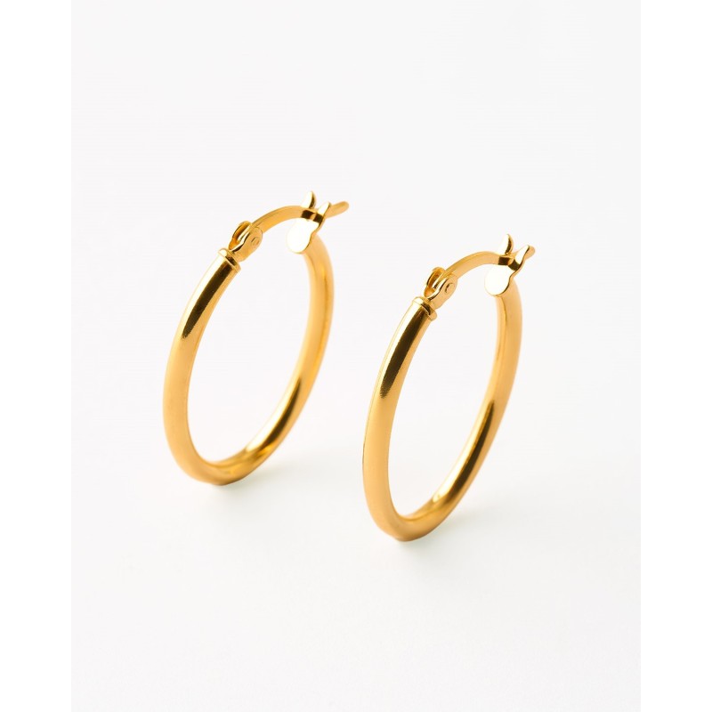 PENDIENTES ARO 2MM GROSOROVALA...