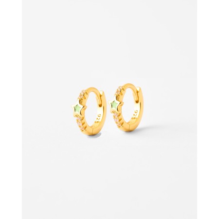 PENDIENTE ARO 11MM ESTRELLA...