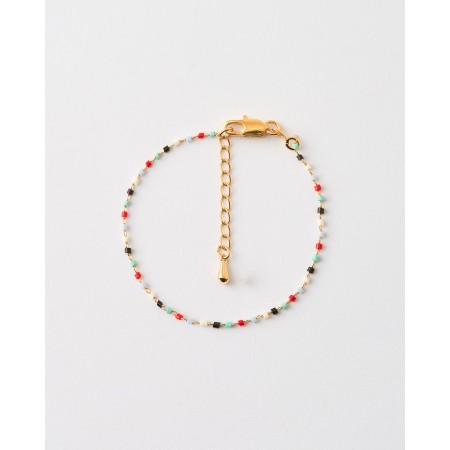 PULSERA BEADS Y BOLAS 2MM...