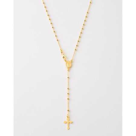 COLLAR ROSARIO 50CM LARGO...