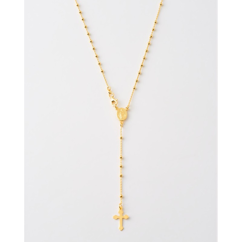 COLLAR ROSARIO 50CM LARGO VIRGEN DE...