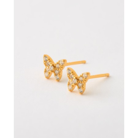 PENDIENTES MINIS MARIPOSA Y...