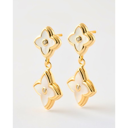 PENDIENTE FLORES 10 Y...