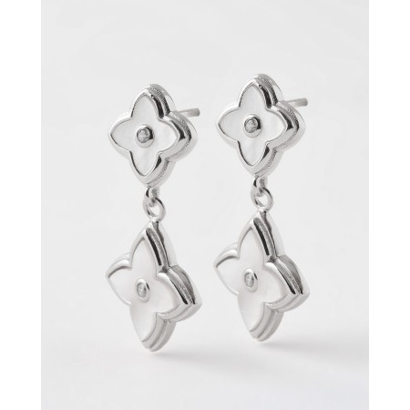 PENDIENTE FLORES 10 Y...